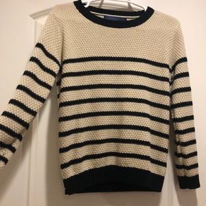Striped sweater